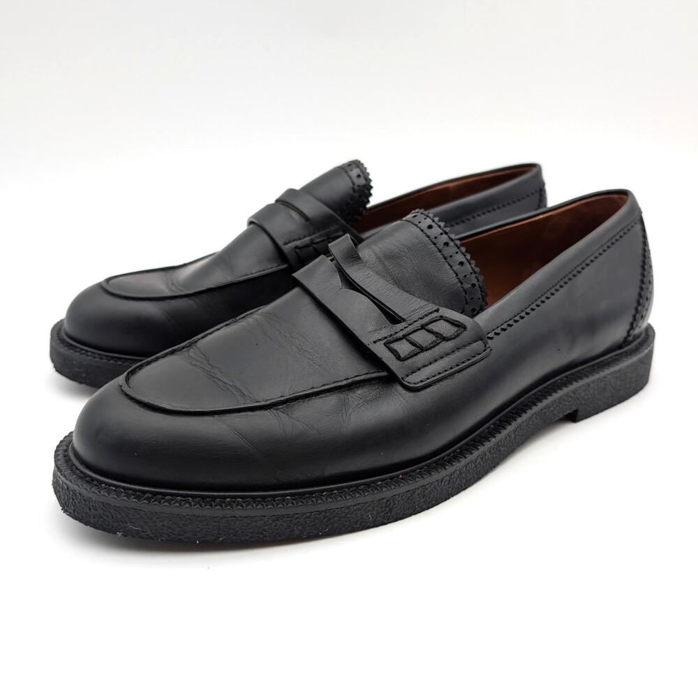 Sarto by Franco Sarto Leron Penny Loafer Shoes Women's Black Size US9M EU40